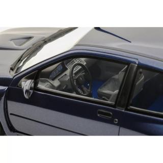 Renault Clio Williams Maxi \"Kit Car\" Blue Sport 1995 OttO mobile Project Cars 1:18 Resinemodell (Türen, Motorhaube... nicht zu öffnen!)
